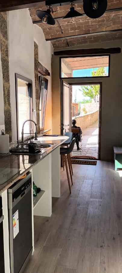 Casa Angolo Cantina Nel Castello Montegiovi Esterno foto
